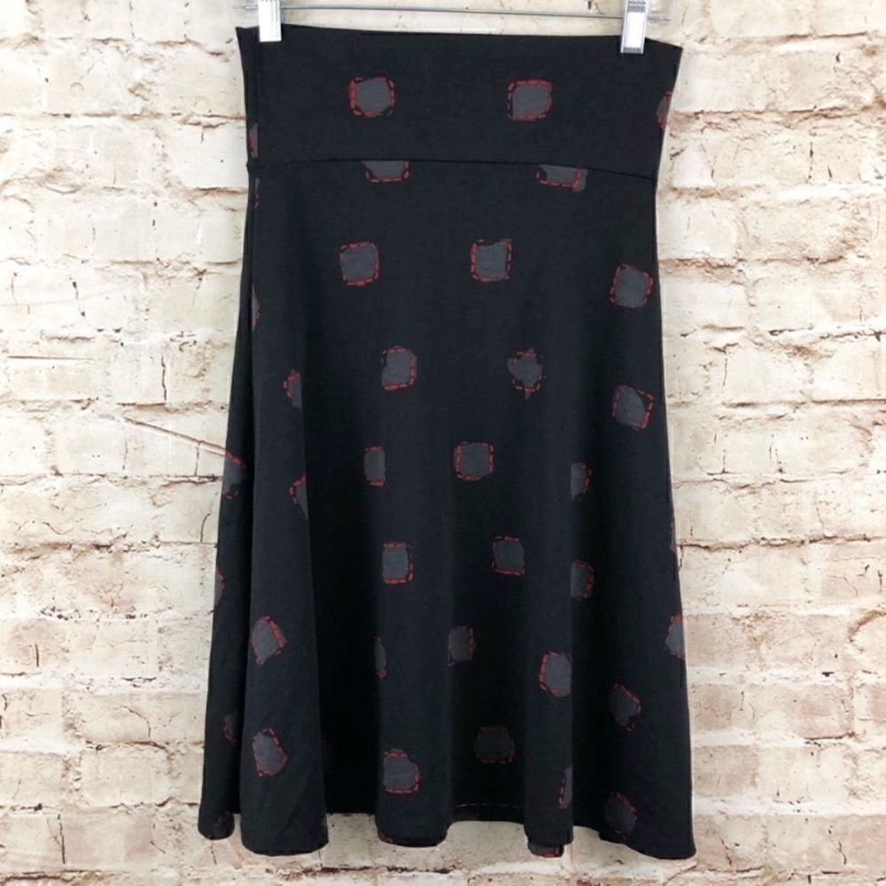 Lularoe knit fold over skirt